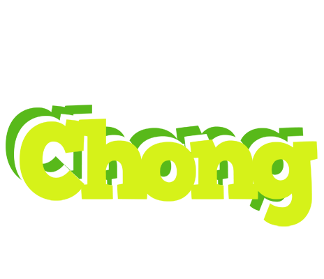 Chong citrus logo