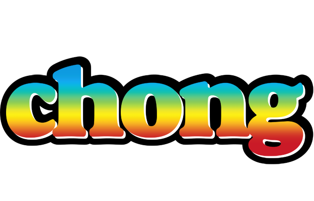 Chong color logo