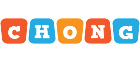 Chong comics logo