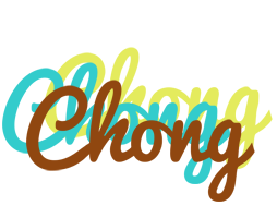 Chong cupcake logo