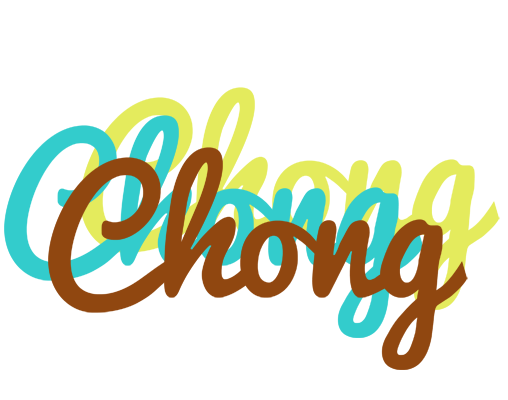Chong cupcake logo