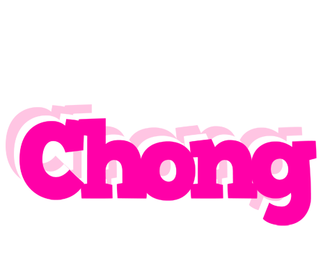 Chong dancing logo