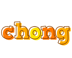 Chong desert logo