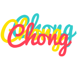 Chong disco logo