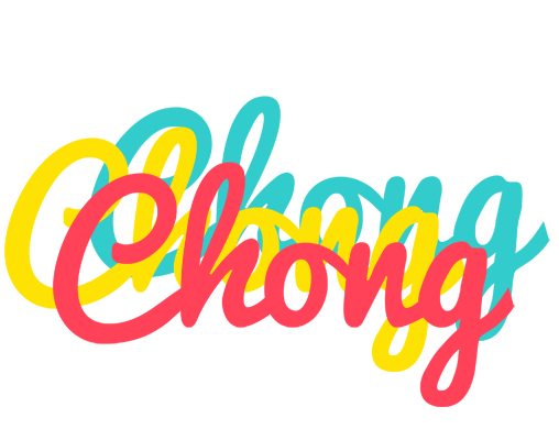 Chong disco logo