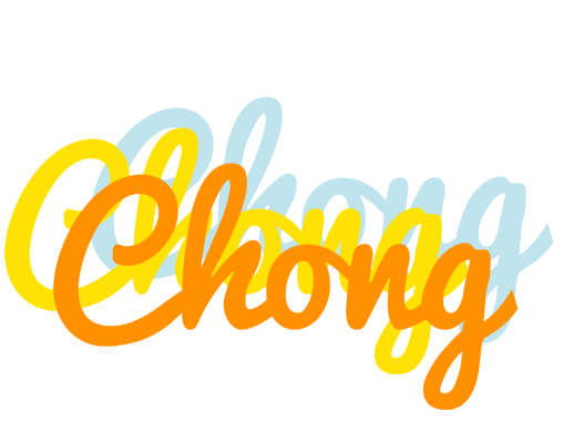 Chong energy logo
