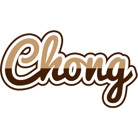 Chong exclusive logo