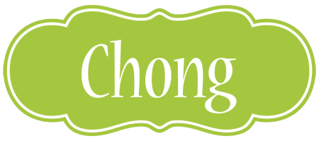 Chong family logo