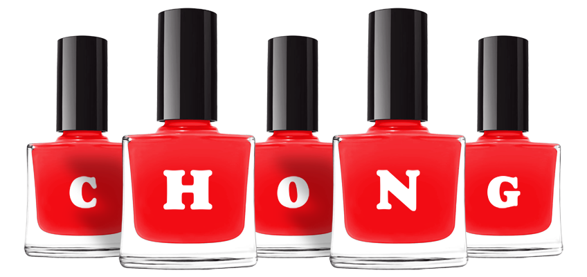 Chong fashion logo