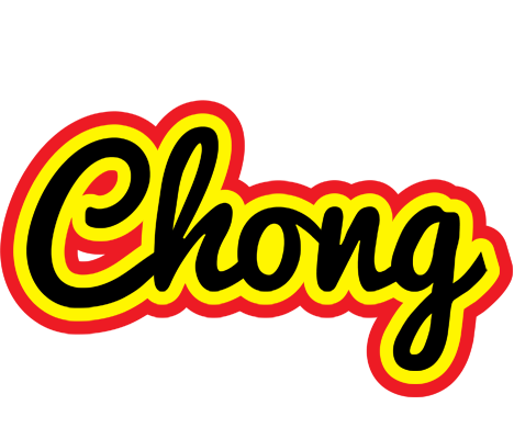 Chong flaming logo