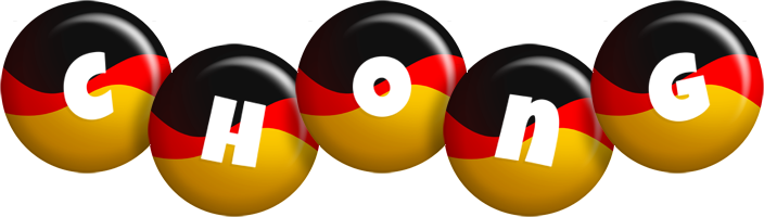 Chong german logo