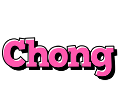 Chong girlish logo