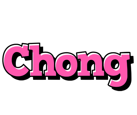 Chong girlish logo