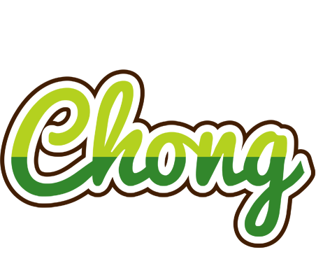 Chong golfing logo