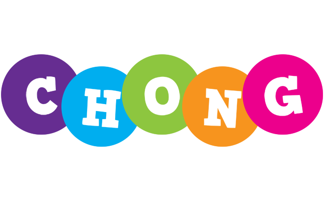Chong happy logo