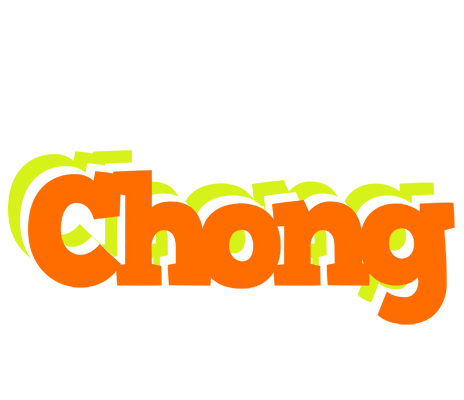 Chong healthy logo