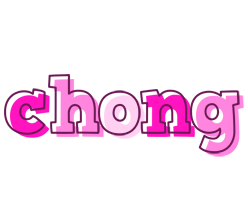 Chong hello logo