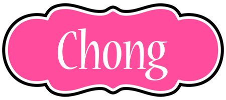 Chong invitation logo