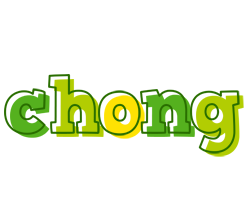 Chong juice logo