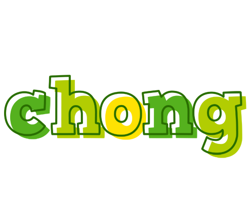 Chong juice logo