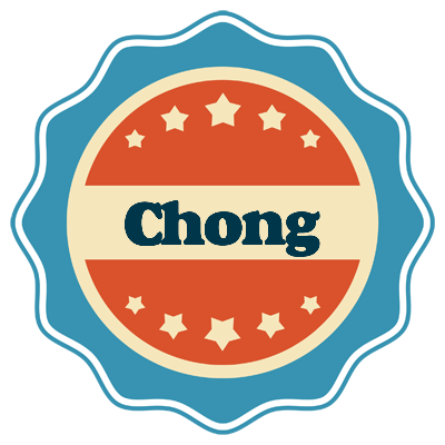 Chong labels logo