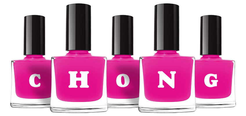 Chong nails logo