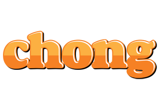 Chong orange logo