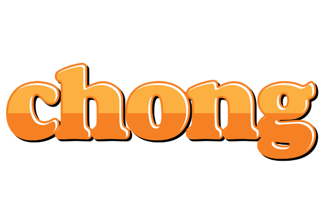 Chong orange logo