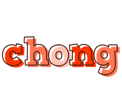 Chong paint logo