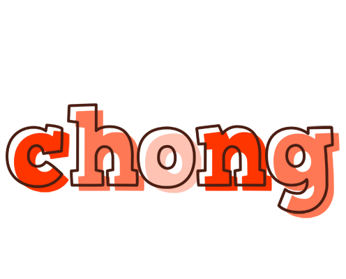 Chong paint logo