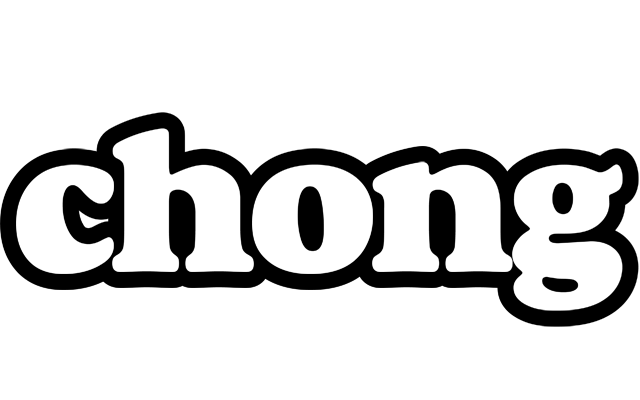 Chong panda logo
