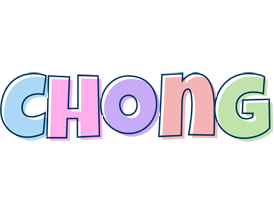 Chong pastel logo