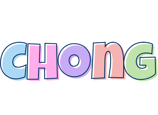 Chong pastel logo