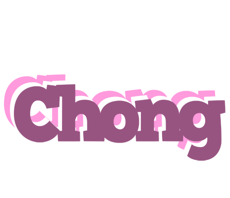 Chong relaxing logo