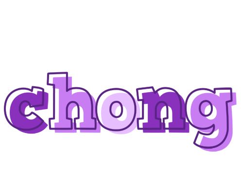 Chong sensual logo