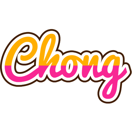 Chong smoothie logo