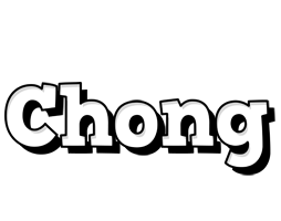 Chong snowing logo