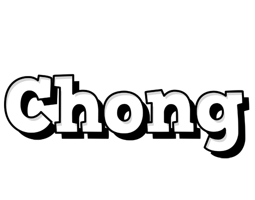 Chong snowing logo