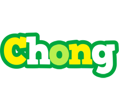 Chong soccer logo