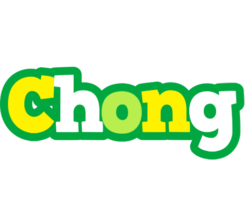Chong soccer logo