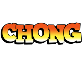 Chong sunset logo