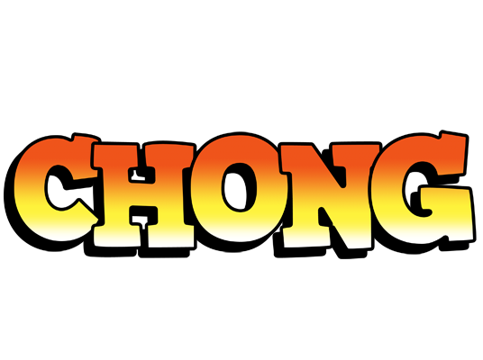Chong sunset logo