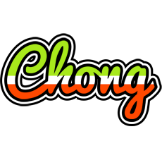 Chong superfun logo