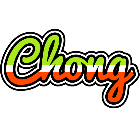Chong superfun logo