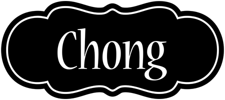 Chong welcome logo