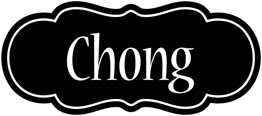 Chong welcome logo