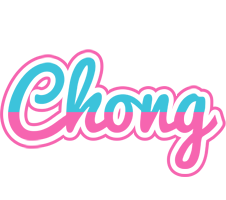 Chong woman logo