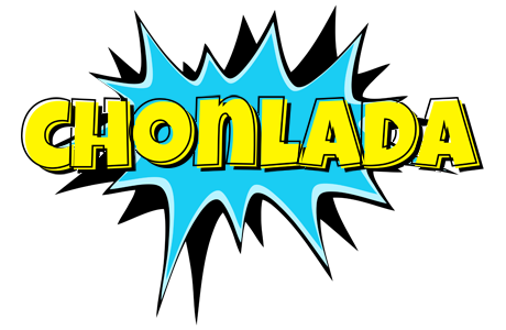 Chonlada amazing logo