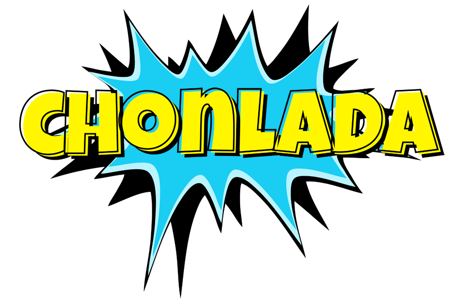 Chonlada amazing logo