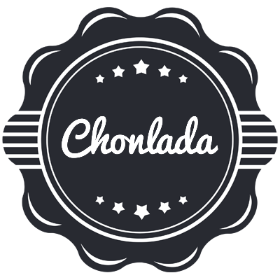 Chonlada badge logo